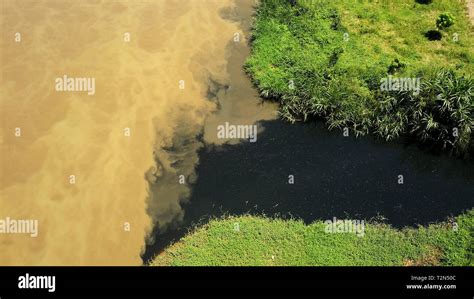 Citarum river aerial hi-res stock photography and images - Alamy