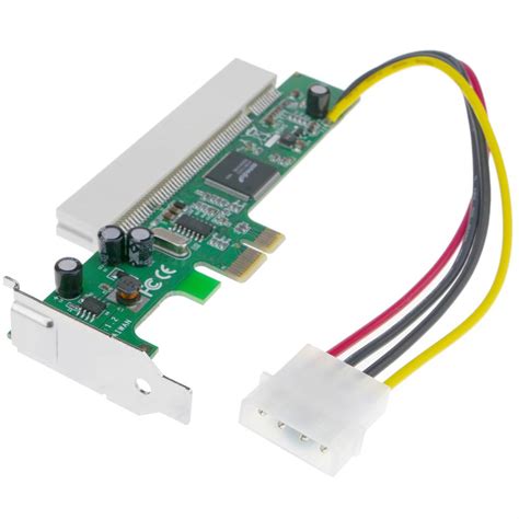 PCI-Express to PCI card adapter for PC - Cablematic