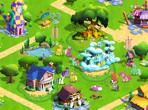 Build Your Dream Ponyville in Gameloft's 'My Little Pony' | TouchArcade