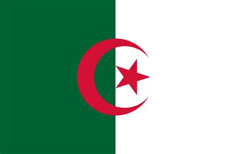 Flag of Algeria