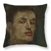 Self-portrait Painting by Edvard Munch - Pixels