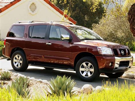 Nissan Pathfinder Armada: Photos, Reviews, News, Specs, Buy car