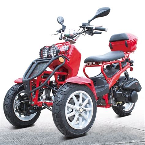 150cc Three Wheel Ruckus Style Trike Scooter Moped Model Df150tkc | Images and Photos finder