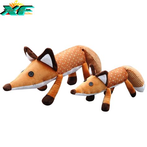 The Little Prince Toy Plush Little Prince Fox Doll Stuffed Foxy Toys Plush Children Kids Toys ...