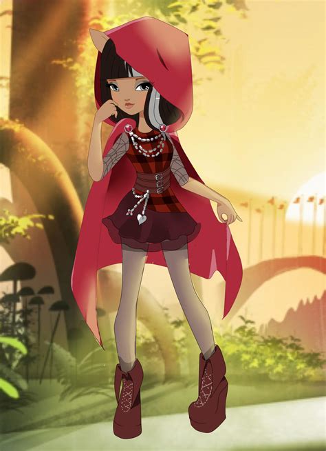 Cerise Hood Ever After High by Mokiko33 on DeviantArt