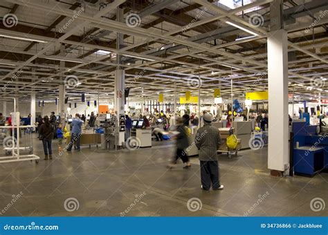 Customers Paying At Ikea Seattle Editorial Photo - Image: 34736866