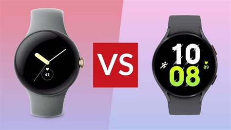 Google Pixel Watch vs Samsung Galaxy Watch 5: The best Android smartwatch