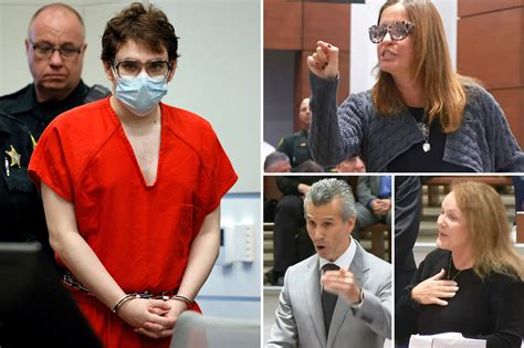 Parkland victims' families rage during sentencing over killer Nikolas ...