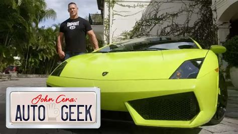 John Cena Selling His Custom Built Lamborghini Gallardo ...