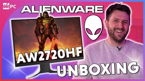 Alienware AW2720HF UNBOXING 2021! - YouTube