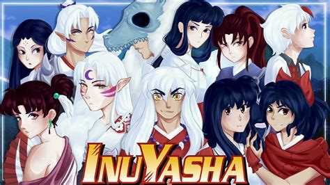 Top 77+ anime inuyasha characters latest - in.cdgdbentre