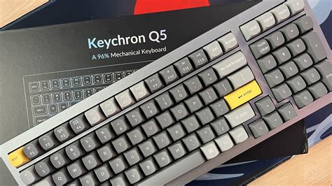 Keychron Q5 Review: Stepping Up – Nextrift