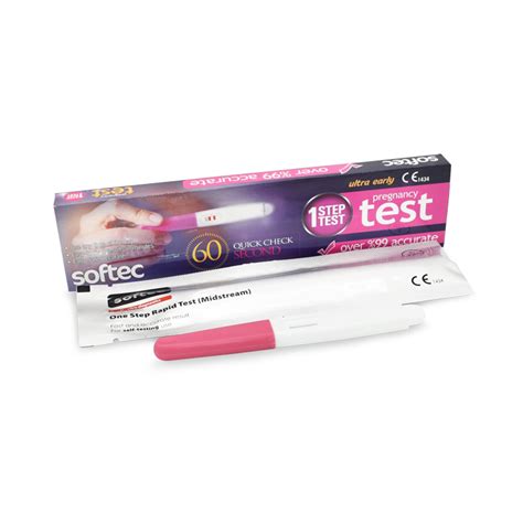 Softec Pregnancy Test Kit Ultra Early – ZET MEDİKAL