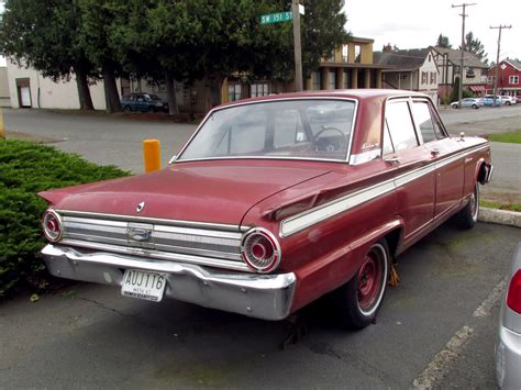 Seattle's Classics: 1963 Ford Fairlane 500 Sedan