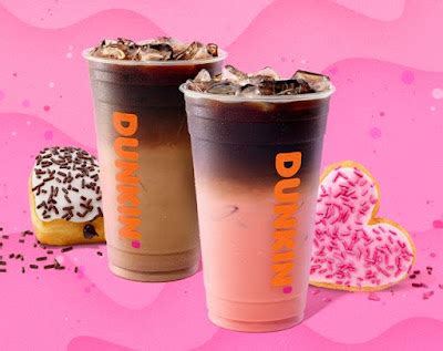 Dunkin' Brings Back Pink Velvet Macchiato and Heart-Shaped Donuts for ...