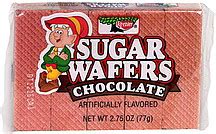 Keebler Sugar Wafers Chocolate 2.75 oz Nutrition Information | ShopWell