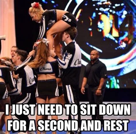 cheerleading memes tumblr - Google Search | Funny cheer quotes ...