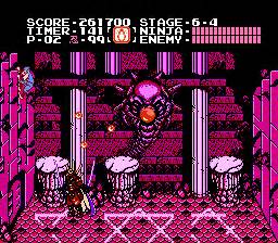 Ninja Gaiden (NES)/Act 6 — StrategyWiki | Strategy guide and game ...