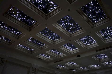 LED Ceiling Light Decoration Ideas For Home Home to Z | Star ceiling, Fiber optic ceiling, Home ...