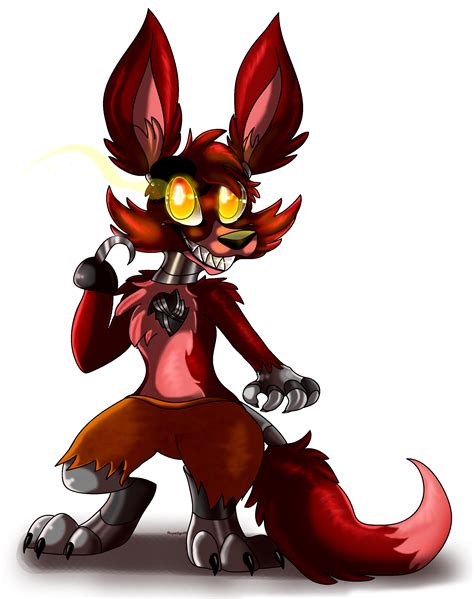 Chibi Foxy by PlagueDogs123 on DeviantArt