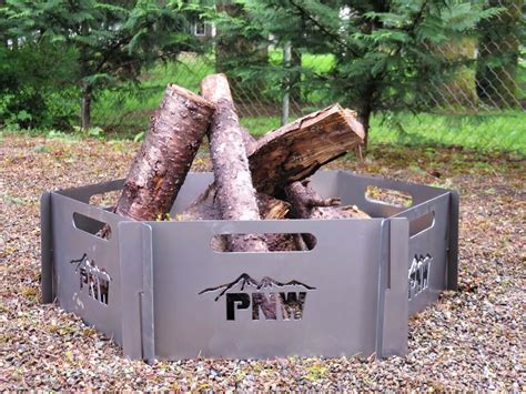 29 Best Metal Fire Pit Ideas to Modernize your Backyard in 2020