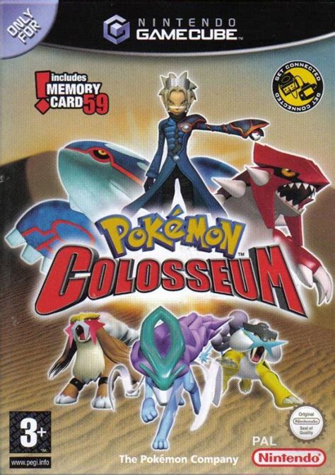 Pokemon Colosseum for GameCube - Sales, Wiki, Release Dates, Review ...