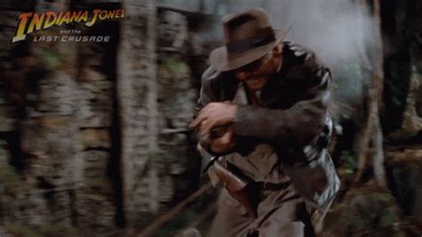 Running Indiana Jones GIF - Running Indiana Jones Harrison Ford ...