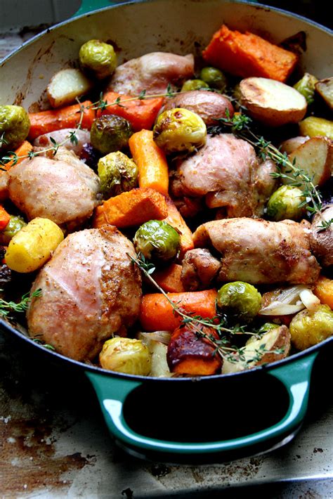 One Pan Chicken and Veggie Bake – A Cup of Sugar … A Pinch of Salt