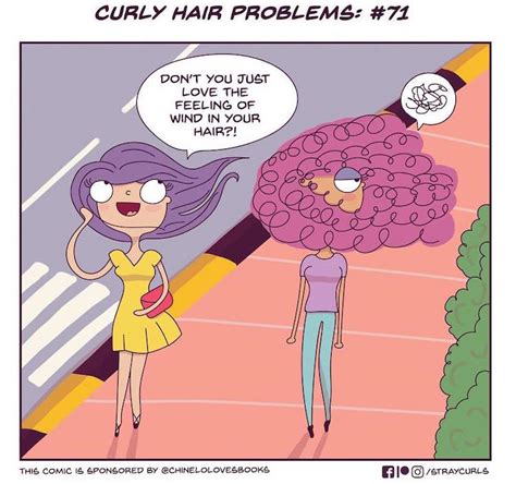 Relatable Comics Chronicle the Hilarious Perils of Having Curly Hair