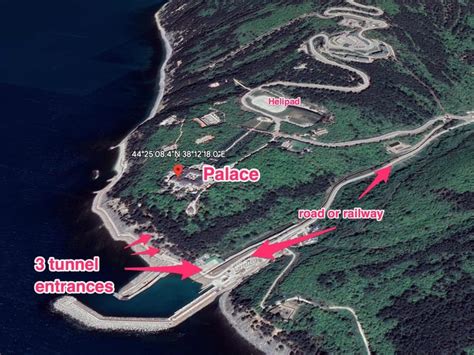 Vladimir Putin's secret Black Sea bunker