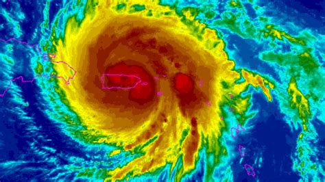 Hurricane Maria slams Puerto Rico with 145 mph winds