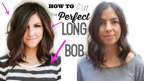 How to Cut the PERFECT Long Bob ("Lob Haircut") - YouTube