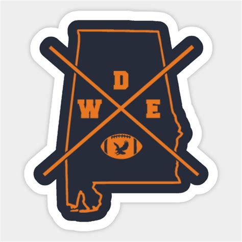 AUBURN WDE - Auburn - Sticker | TeePublic