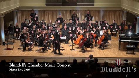 Chamber Music Concert 2016 - Complete Concert - YouTube