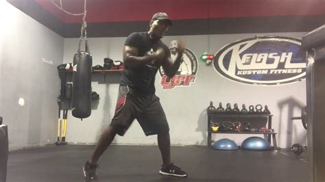 Countdown Shadow Boxing Drills - YouTube