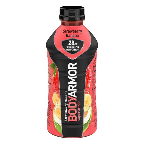 Body Armor Strawberry Banana SuperDrink - Shop Sports & Energy Drinks ...