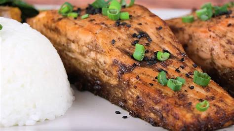 A delicious & easy miso glazed salmon recipe everyone will love