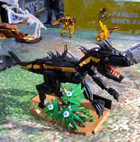 Jurassic World Dinosaur Indoraptor 779Pcs Moc Model Modular Building Blocks Bricks Toys 611004