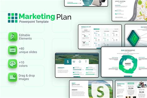 30+ Best Marketing Plan PowerPoint (PPT) Templates for 2021 - Theme Junkie