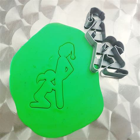 3D printed nasty christmas cookie cutters – SCHWEINERT.COM