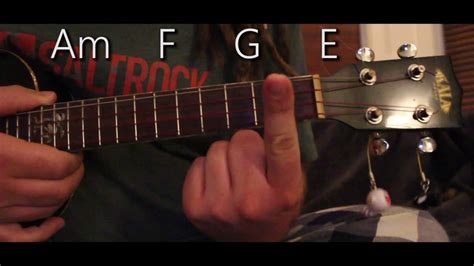 Volcano by Damien Rice Ukulele Tutorial - YouTube