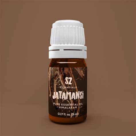 Jatamansi Essential Oil - 100% Pure and Natural - Earthy Scent