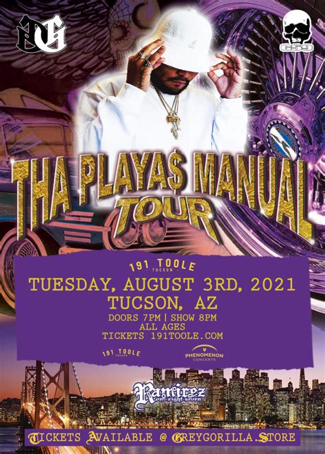 Ramirez - Tha Playa$ Manual Tour - Phenomenon Concerts