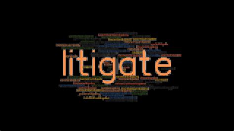 Litigate Past Tense: Verb Forms, Conjugate LITIGATE - GrammarTOP.com