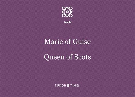 Marie of Guise, Queen of Scots: Family Tree – Tudor Times