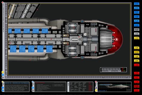 Star Trek Blueprints: Enterprise NX-01 Deck Plans