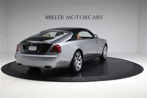 New 2019 Rolls-Royce Wraith For Sale () | Miller Motorcars Stock #R474