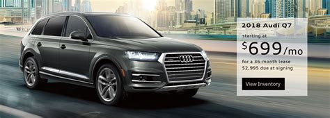 Audi Lease Offers | Audi North Houston