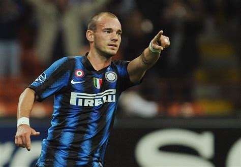 Wesley Sneijder: "Inter deserved to win Champions League last season"