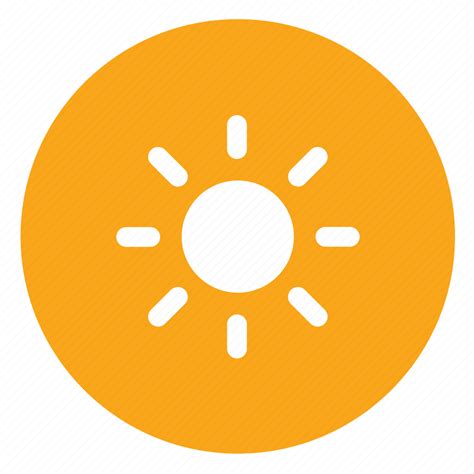 Sun, weather icon - Download on Iconfinder on Iconfinder